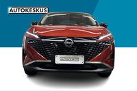 heti ajoon Nissan Qashqai