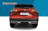 heti ajoon Nissan Qashqai