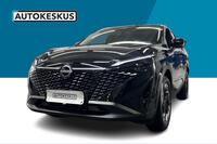 heti ajoon Nissan Qashqai