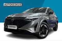 heti ajoon Nissan Qashqai