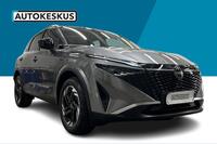 heti ajoon Nissan Qashqai