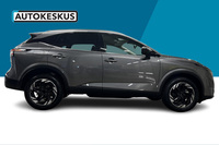 heti ajoon Nissan Qashqai