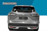 heti ajoon Nissan Qashqai