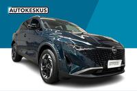 heti ajoon Nissan Qashqai