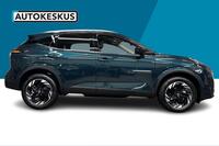 heti ajoon Nissan Qashqai