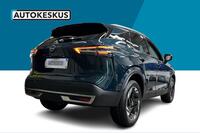 heti ajoon Nissan Qashqai