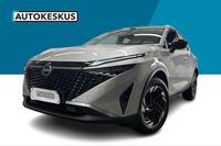 heti ajoon Nissan Qashqai