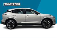 heti ajoon Nissan Qashqai