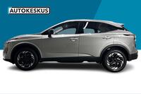 heti ajoon Nissan Qashqai