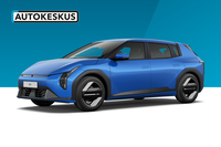 heti ajoon Kia EV4
