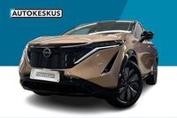 heti ajoon Nissan Ariya