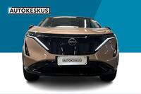 heti ajoon Nissan Ariya