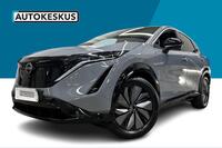 heti ajoon Nissan Ariya