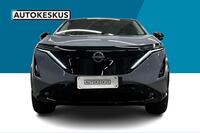 heti ajoon Nissan Ariya