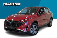 heti ajoon Nissan Qashqai