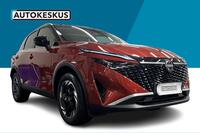 heti ajoon Nissan Qashqai
