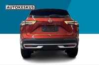 heti ajoon Nissan Qashqai