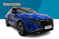 heti ajoon Nissan Qashqai