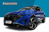 heti ajoon Nissan Qashqai