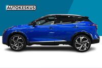 heti ajoon Nissan Qashqai