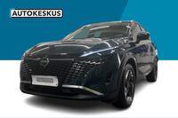 heti ajoon Nissan Qashqai