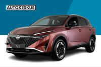 heti ajoon Nissan Qashqai