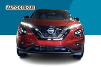 heti ajoon Nissan Juke