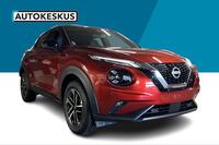 heti ajoon Nissan Juke