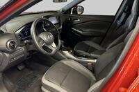 heti ajoon Nissan Juke