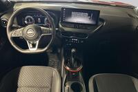 heti ajoon Nissan Juke