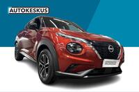 heti ajoon Nissan Juke