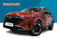 heti ajoon Nissan Qashqai