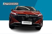 heti ajoon Nissan Qashqai
