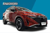 heti ajoon Nissan Qashqai