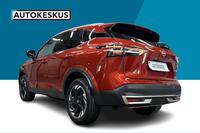 heti ajoon Nissan Qashqai