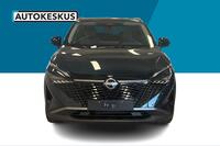 heti ajoon Nissan Qashqai