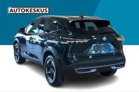 heti ajoon Nissan Qashqai