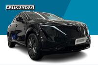 heti ajoon Nissan Ariya