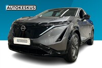 87kWh Advance 2WD 22kw charger MY24 - Täyssähköinen 87kWh Nissan Ariya yli 500 km toimitasäteellä. Rahoitus 1.99%+kulut! heti ajoon Nissan Ariya
