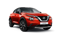 heti ajoon Nissan Juke