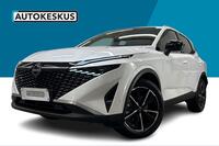 heti ajoon Nissan Qashqai