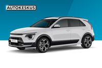 1,6 GDI Hybrid LX DCT LED heti ajoon Kia Niro