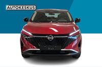 heti ajoon Nissan Qashqai