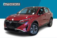 heti ajoon Nissan Qashqai