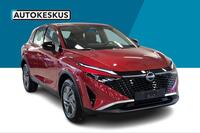 heti ajoon Nissan Qashqai