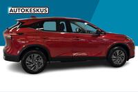 heti ajoon Nissan Qashqai