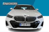 heti ajoon BMW 5-sarja
