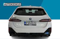heti ajoon BMW 5-sarja