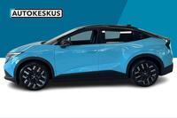 heti ajoon Nissan Leaf