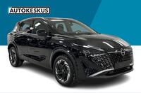 heti ajoon Nissan Qashqai